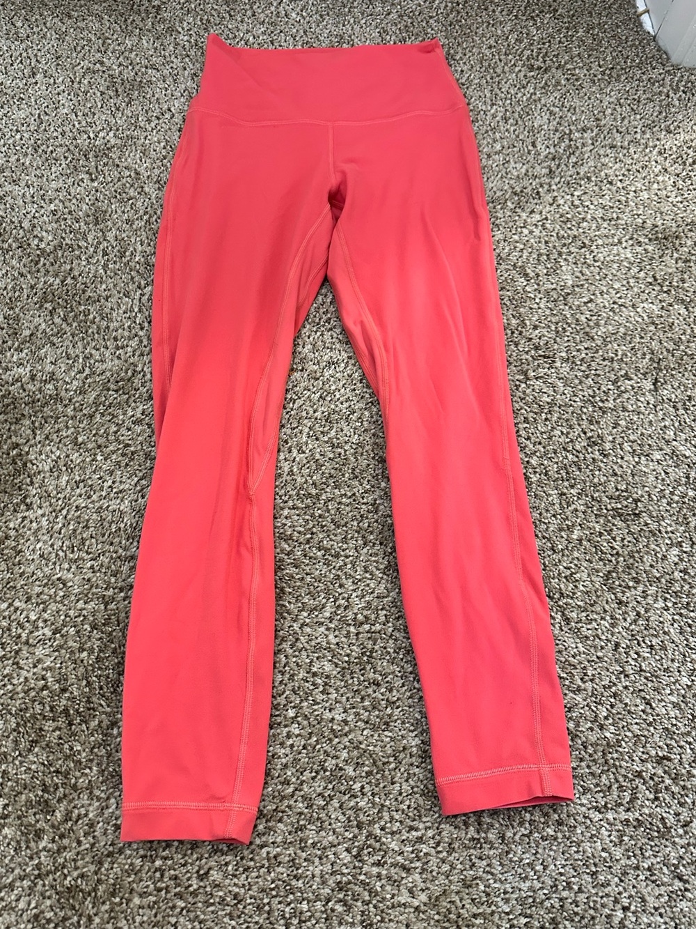 Lululemon Coral Leggings